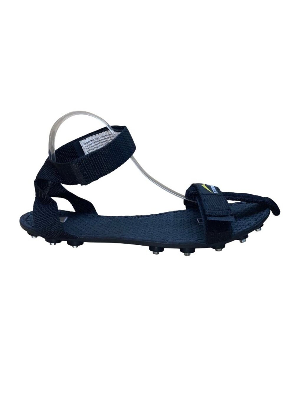 STABILicers Unisex Black Rubber Anti-Slip Traction Cleats Size S